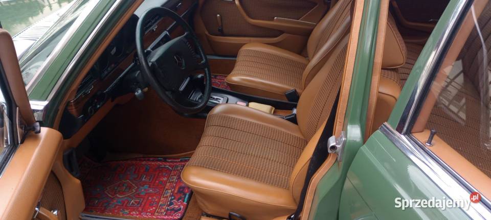 Mercedes w116 28 SE benz małopolskie