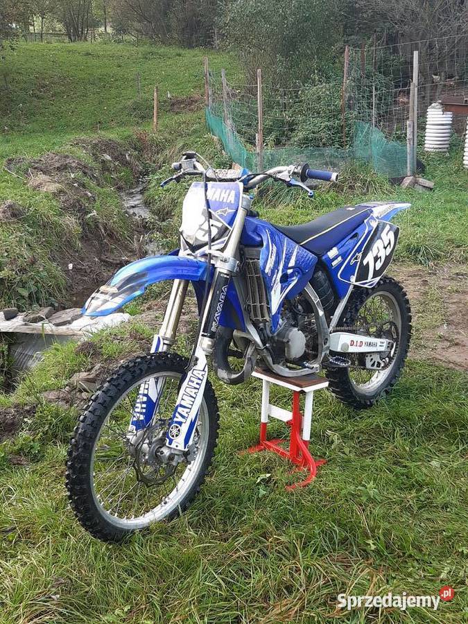 Yamaha yz 125 05 r dwusuwowy małopolskie Nowy Sącz
