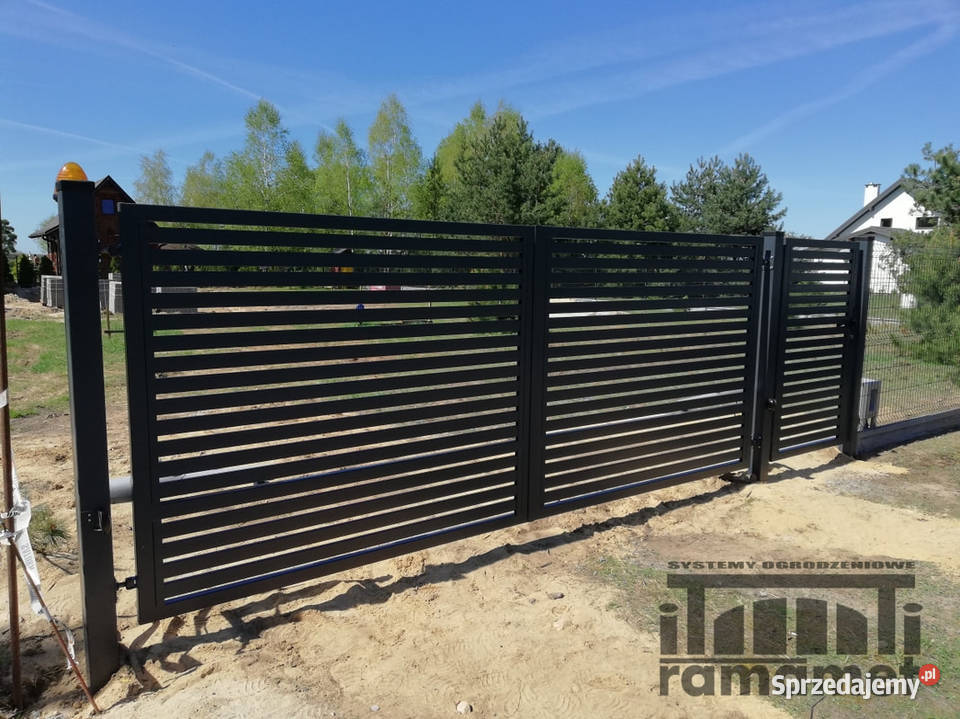 Ogrodzenia PALISADA Producent MONTAŻ Bramy Pabianice