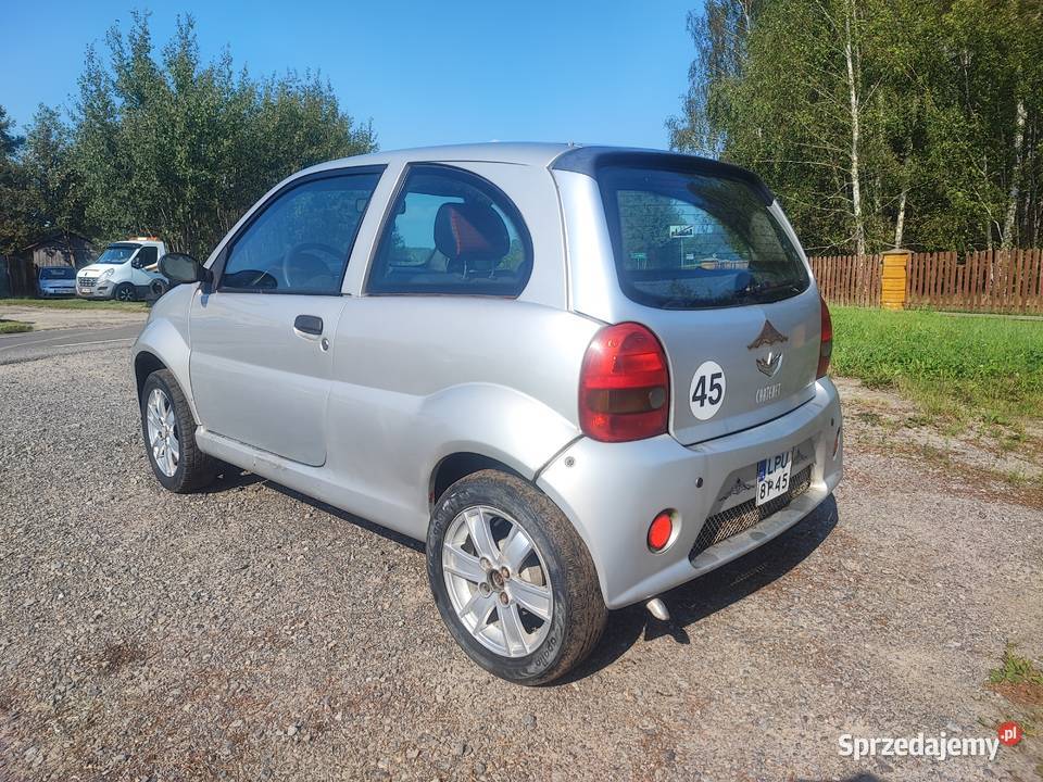 CHATENET CH22 Barooder Microcar L6e Rok produkcji 2008
