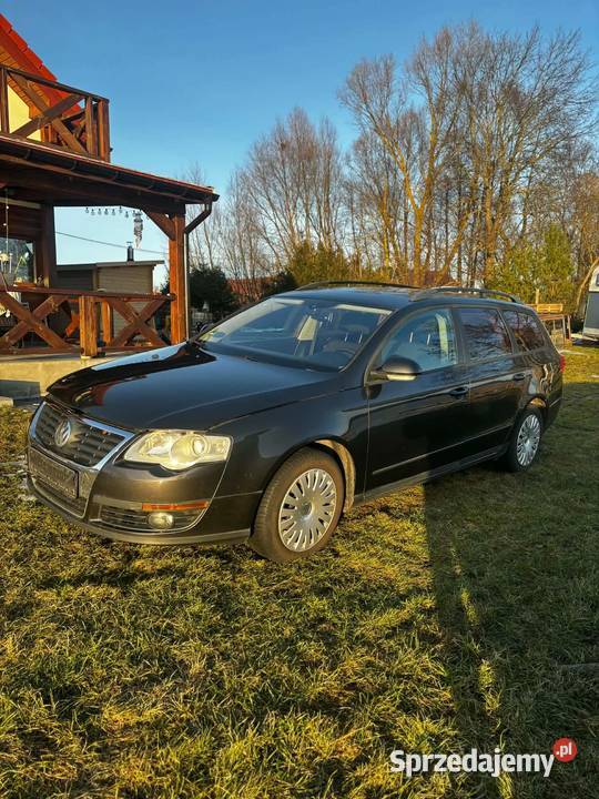 Volkswagen Passat B6 Volkswagen Ełk