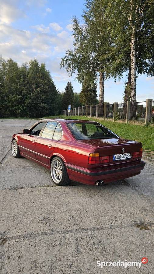 BMW E34 520i M50 Nowy lakier Pakiet
ACS Felgi Brzesko