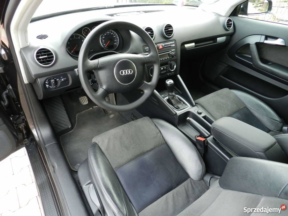 Audi A3 8P 16 Benzyna Xenon Skóra Pierwszy Świdnik
