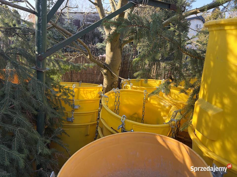 Zsyp budowlany 17 elementów Pozostałe Henryków-Urocze