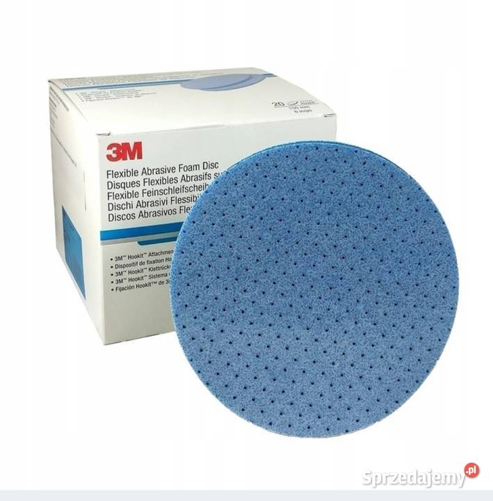 203M elastyczny dysk ścierny na gąbce 150 mm Kraków