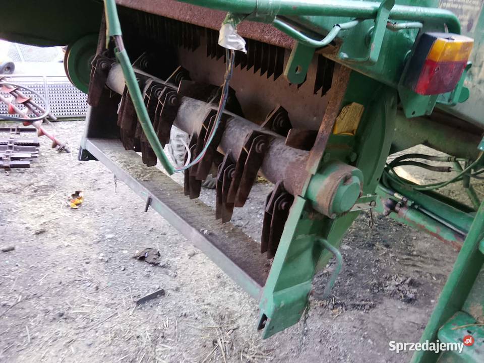 Sieczkarnia John Deere 9651065 rozdrabniacz mazowieckie Radom