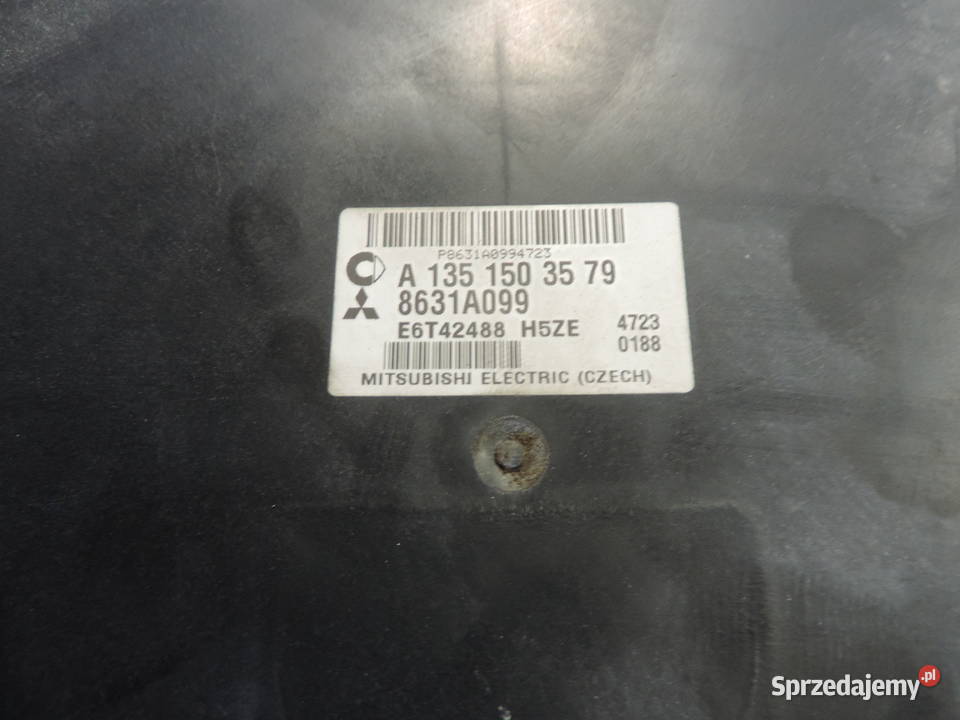 SMART FORFOUR 454 MITSUBISHI 15 STEROWNIK Nowy Sącz