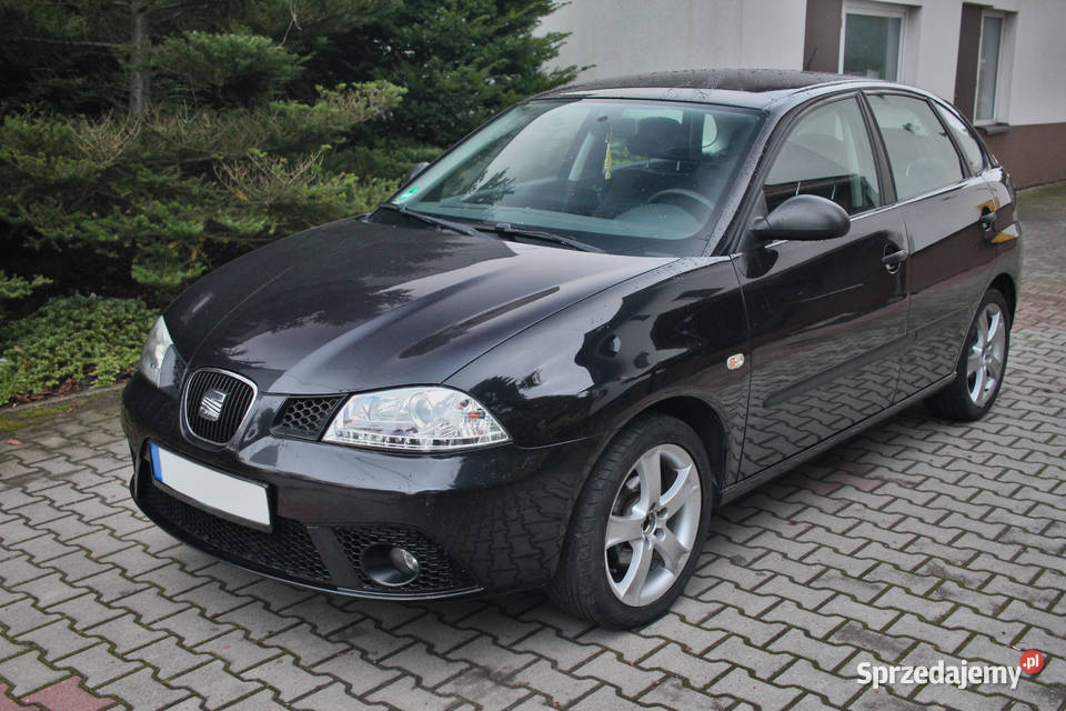 Seat Ibiza super STAN lampy LED alufelgi piękny Ibiza Brzeszcze sprzedam