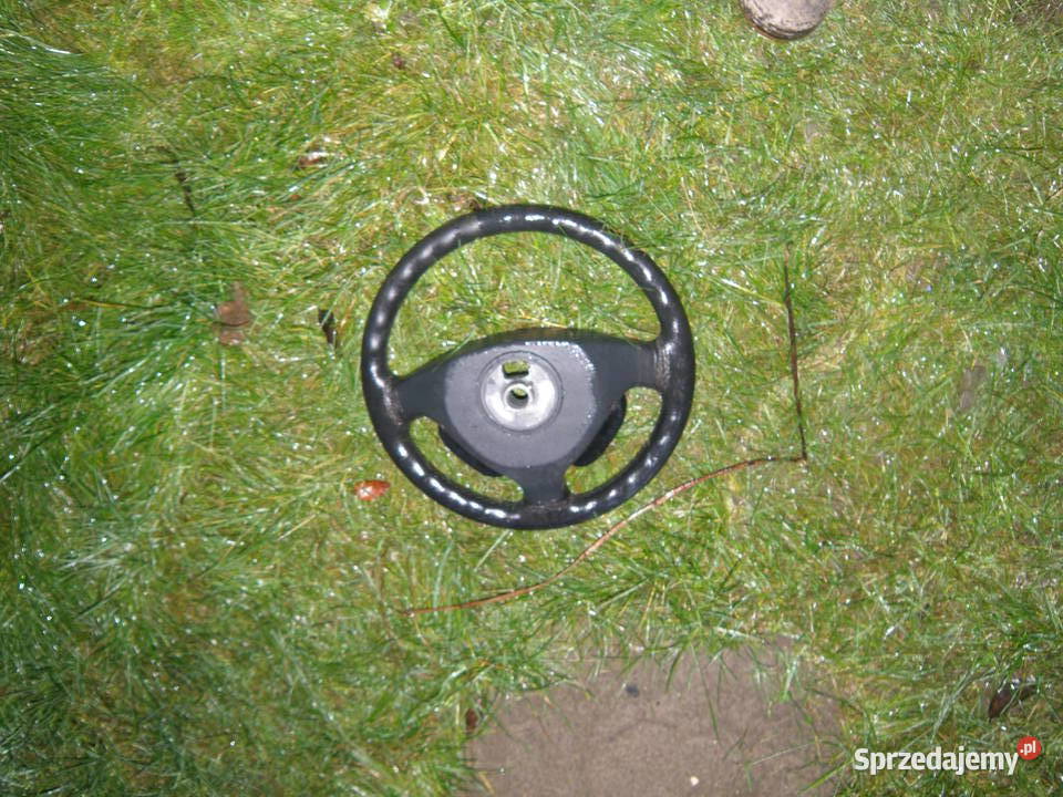 Kierownica skórzana skóra Opel Astra G II Zafira małopolskie Kraków sprzedam
