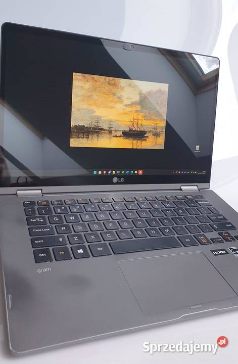 Laptop LG Gram dotykowy megalekki lepszy macbook Śliwice