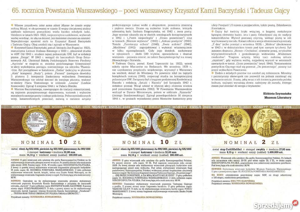 Prospekt emisyjny 2 NG Rocznica Powstania 2009 Łódź