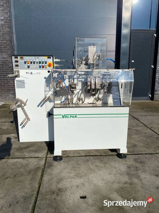 Saszetkarka do mokrych chusteczek Volpak Poznań