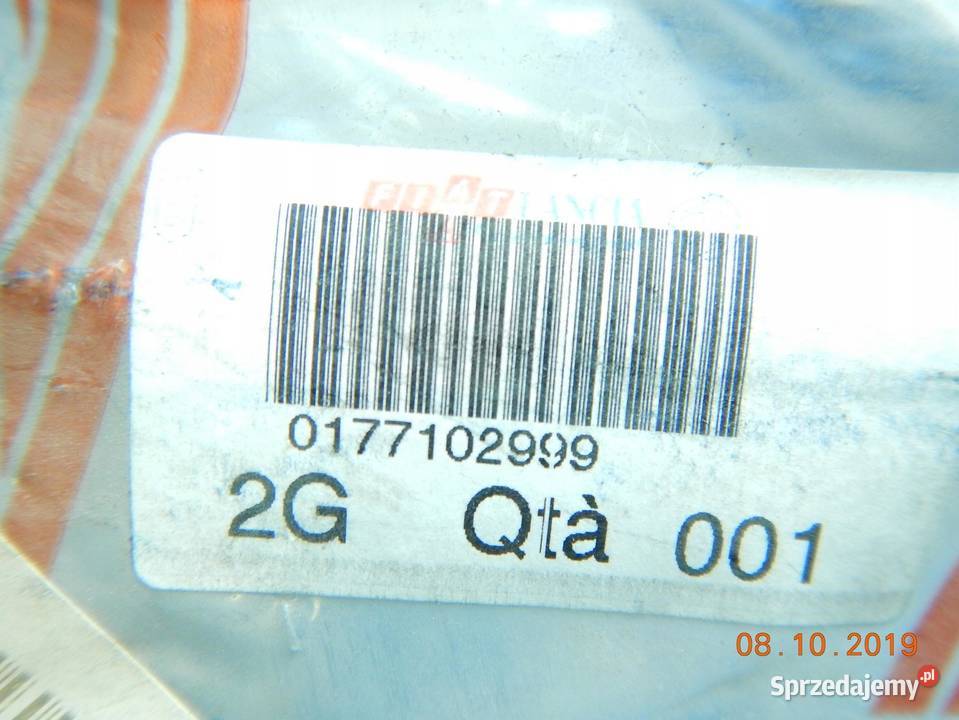 ZAŚLEPKA ZDERZAKA PRAWY PRZÓD LANCIA DELTA ASO