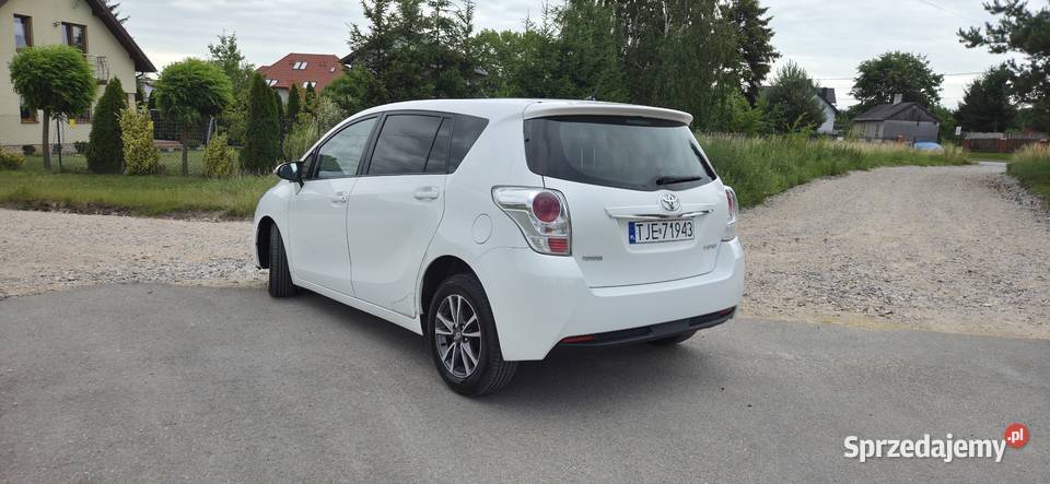 Toyota Verso 7os lift ogranicznik prędkości świętokrzyskie Jędrzejów