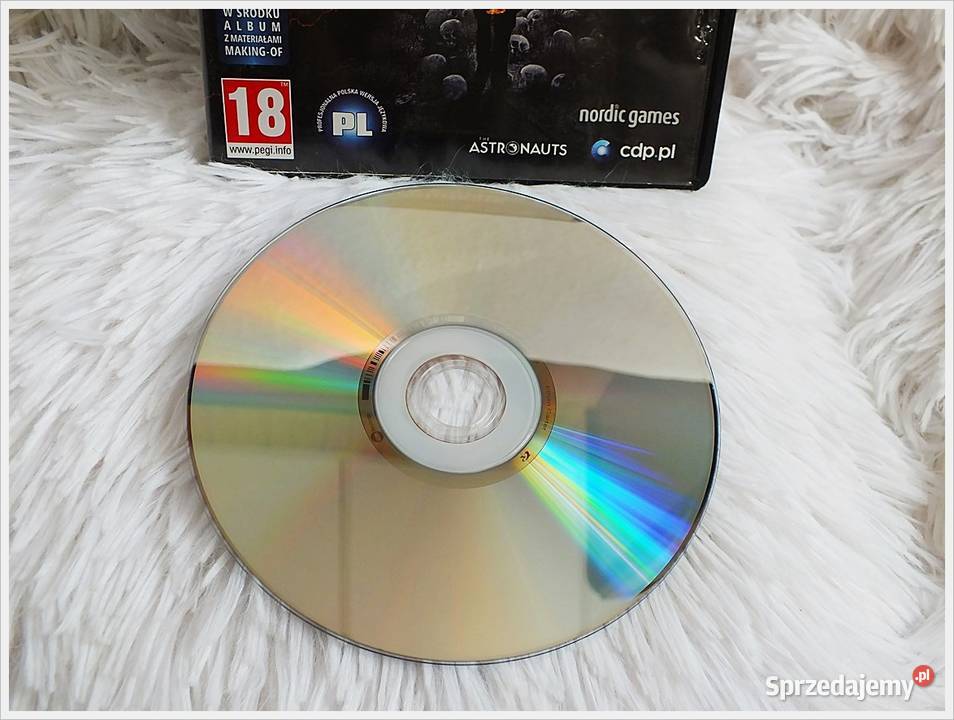 Gra PC Zaginięcie Ethana Cartera PC DVD Żary sprzedam