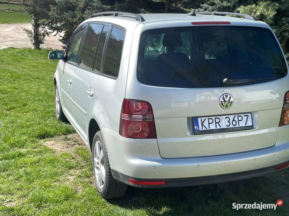 Volkswagen Touran 16 Volkswagen Proszowice sprzedam