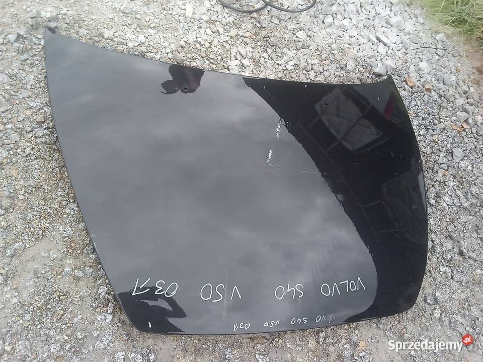 Volvo S40 c30 V50 maska 03 pokrywa Byków