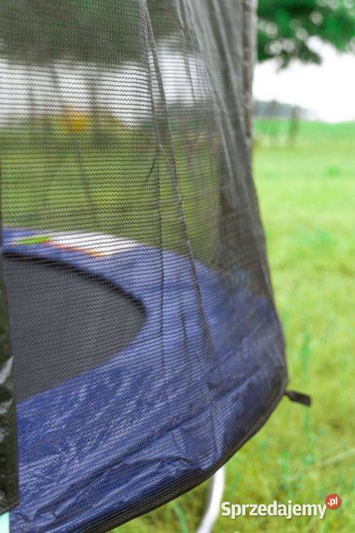 Trampolina ogrodowa 2448ft z drabinką Mega Bloks podlaskie Bielsk Podlaski