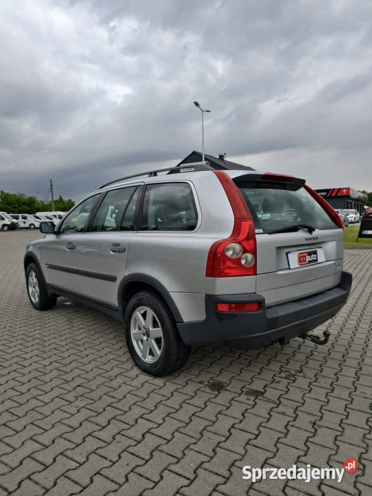 Volvo XC 90 AWD 25 turbo benzyna 210 KLIMA 7 210KM XC 90 Kęty sprzedam