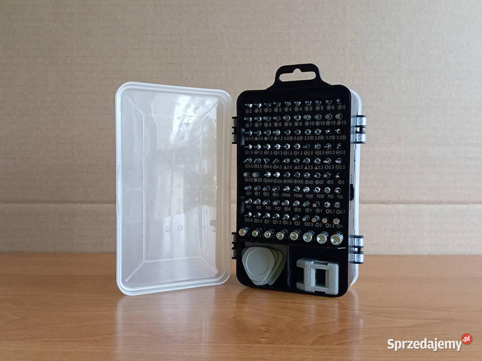 NOWY Zestaw śrubokrętów precyzyjnych i akcesoria Śrubokręty i wkrętaki Węgrów