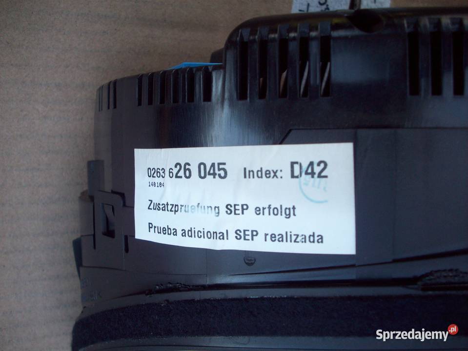 Audi A4 B6 19 TDI licznik zegary 8E0920900M warmińsko-mazurskie Iława