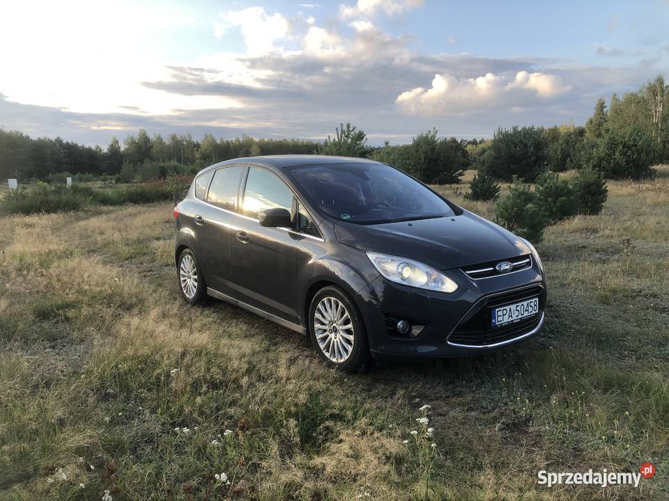 Ford C 16 EB 182 Titanium ASS KlimaAlu Szklany łódzkie