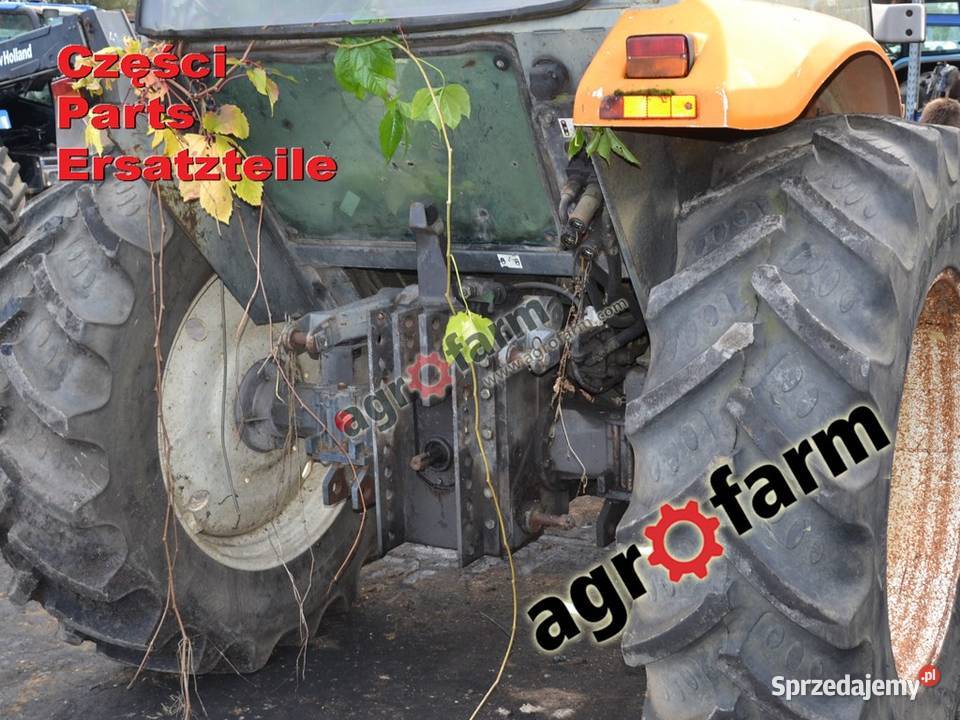 Renault Ergos 95 części oś skrzynia biegów most Byków