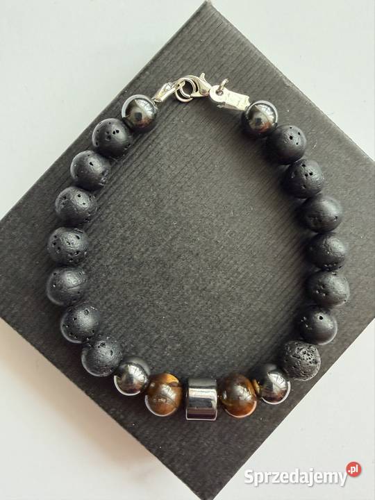 Bransoletka z kamieni naturalnych Łomża