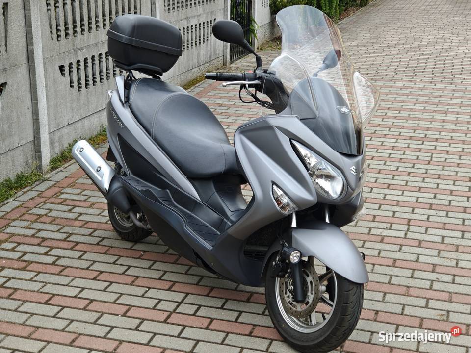 Suzuki Burgman 125 ABS 2015 Super stan Grzane podkarpackie Rakszawa
