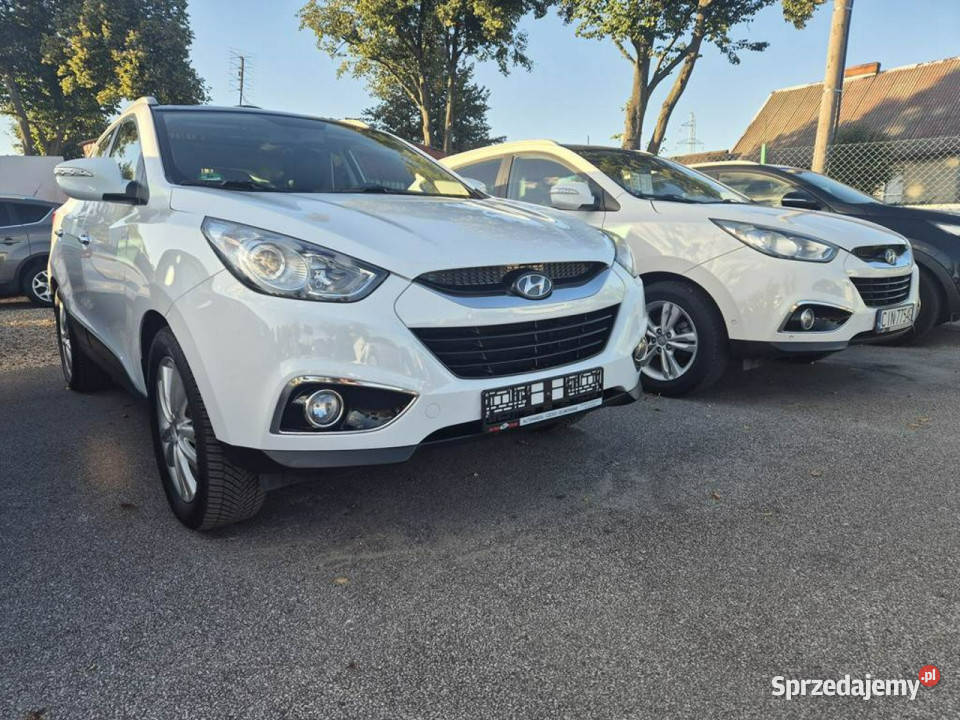Hyundai ix35 17CRDI 115 Pełen Serwis Full immobilizer Gniewkowo