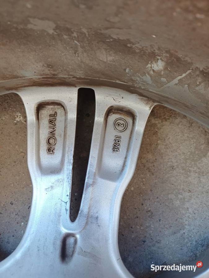 Sprzedam felgi BMW x5 f15 M pakiet Kozarzew