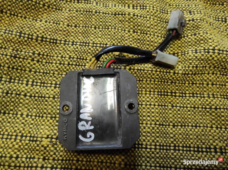 Kymco grand dink regulator napięcia Radom