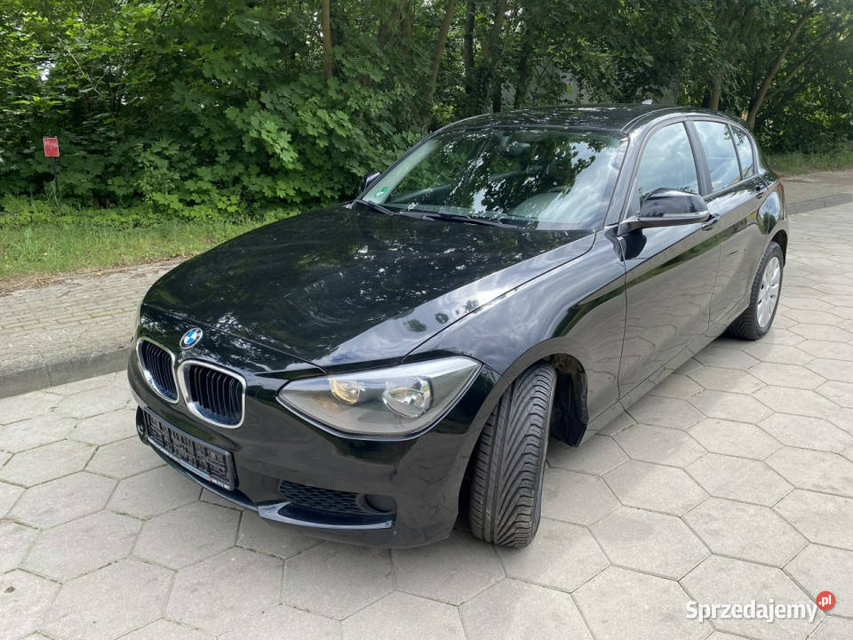 BMW 114 BMW 114 Opłacony Benzyna Super stan F20 Gostyń