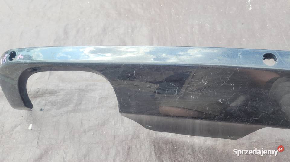 SKODA SUPERB II SEDAN DYFUZOR SPOILER DOKŁADKA śląskie Ruda Śląska