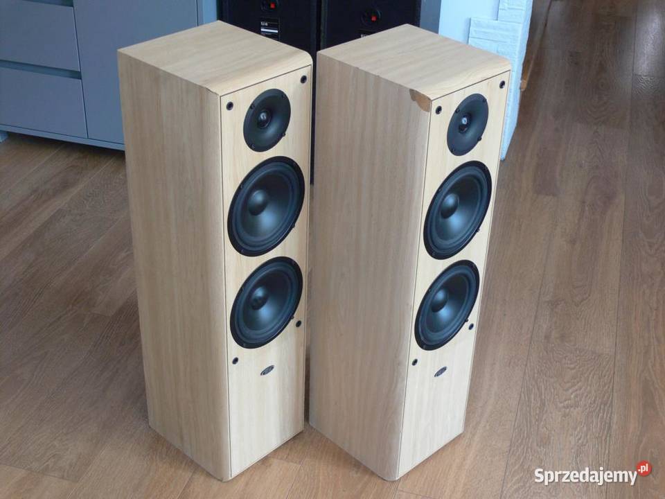 Duńskie kolumny Eltax 2 x 200 wat WYSYŁKA Jasło