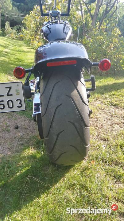 Sprzedam motocykl Harley Davidson breakout 2018 lubelskie