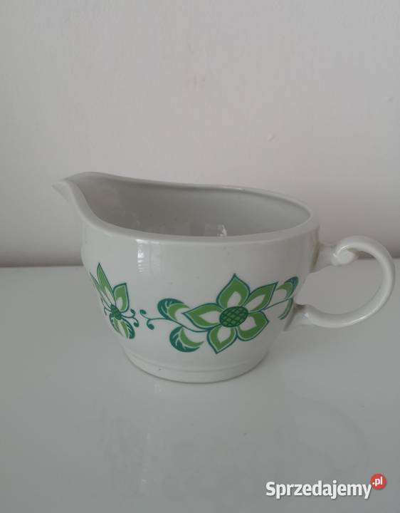 Sosjerka Włocławek porcelanowa vintage
