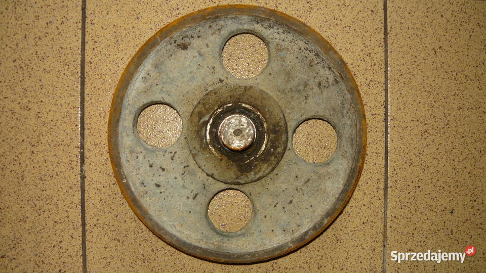 Napinacz rolka 26 koło 260 mm metalowe z Sokółka