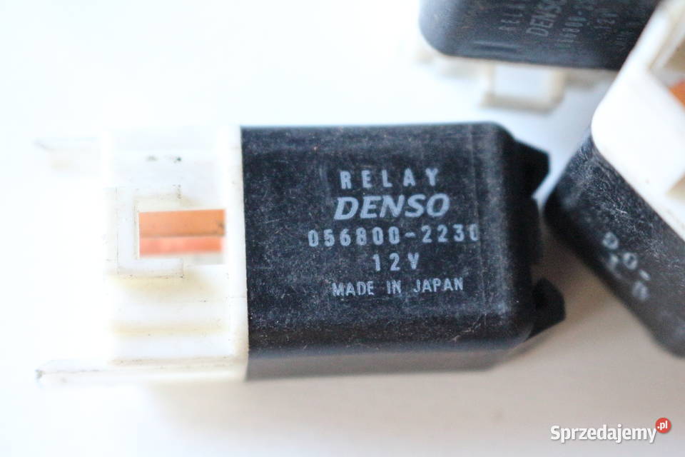 MITSUBISHI PRZEKAŹNIK RELAY DENSO 12V 0568002230 Prochowice