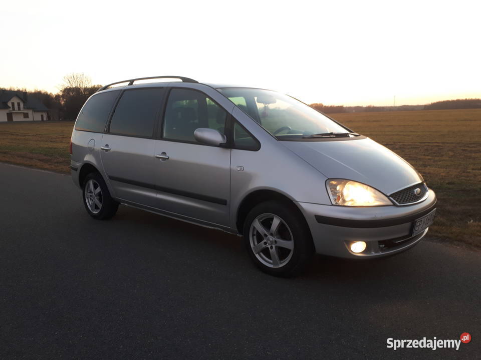 Ford Galaxy 19tdi 115 115KM łódzkie sprzedam