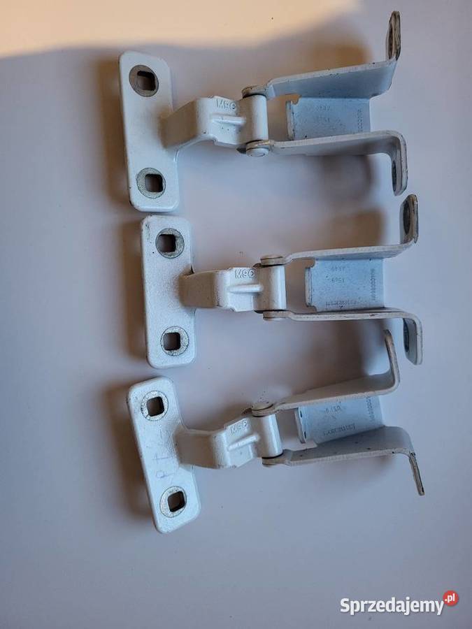 Zawiasy drzwi dacia dokker Zawiasy, bolce i prowadnice Pabianice