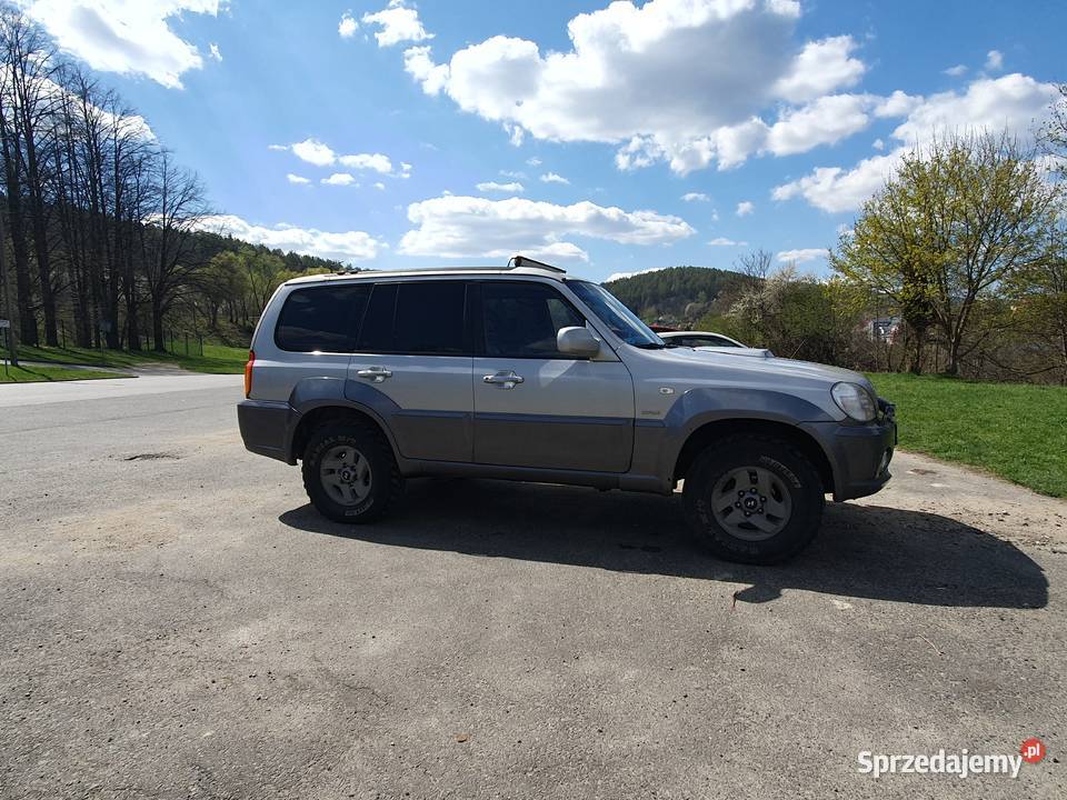 Hyundai Terracan 29 CRDi 2003 Ironman Lift dużym Lesko