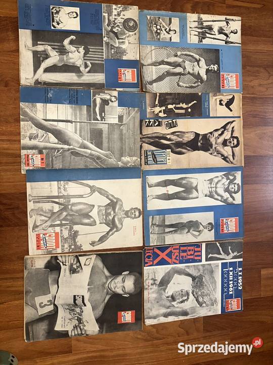 Retro czasopisma sport wszystkich lata 5060 PRL Warszawa