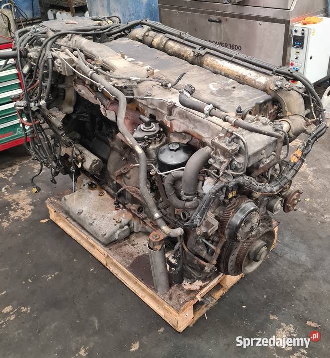 Remont silnika MAN Lions Coach D2676LOH35 Euro 6 Mińsk Mazowiecki sprzedam