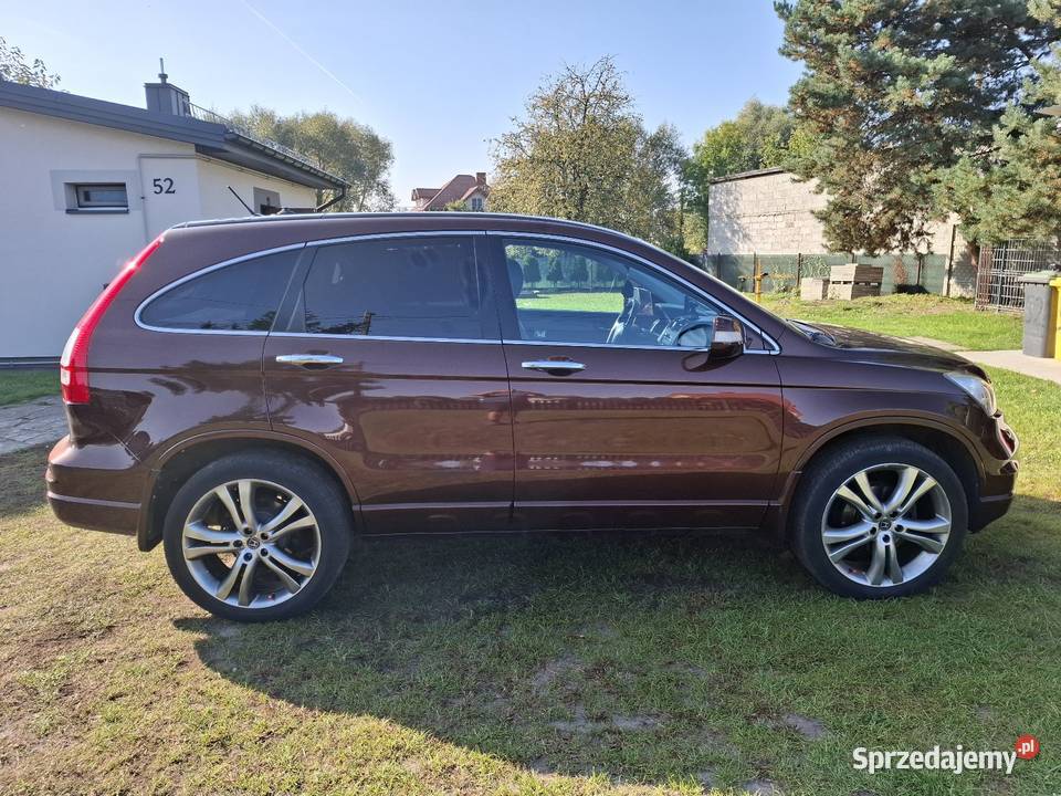 Honda CRV Tłuszcz