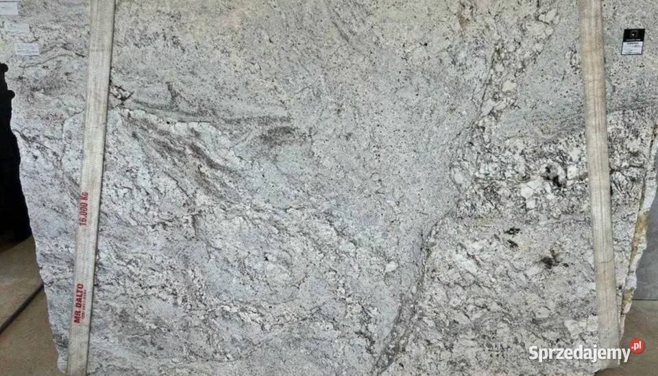 Blaty schody parapety brazylijski granit WHITE mazowieckie Macierzysz