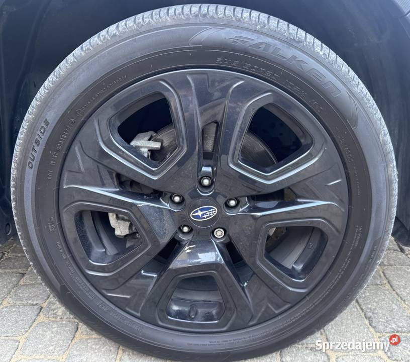 SUBARU ASCENT 24 BENZYNA 260 2023r FULL FAKTURA automatyczna podkarpackie Nisko