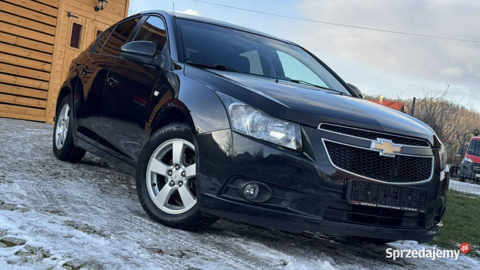 Chevrolet Cruze 16 Benz 124 z Niemiec HB Nowy przyciemniane szyby Strzegom sprzedam