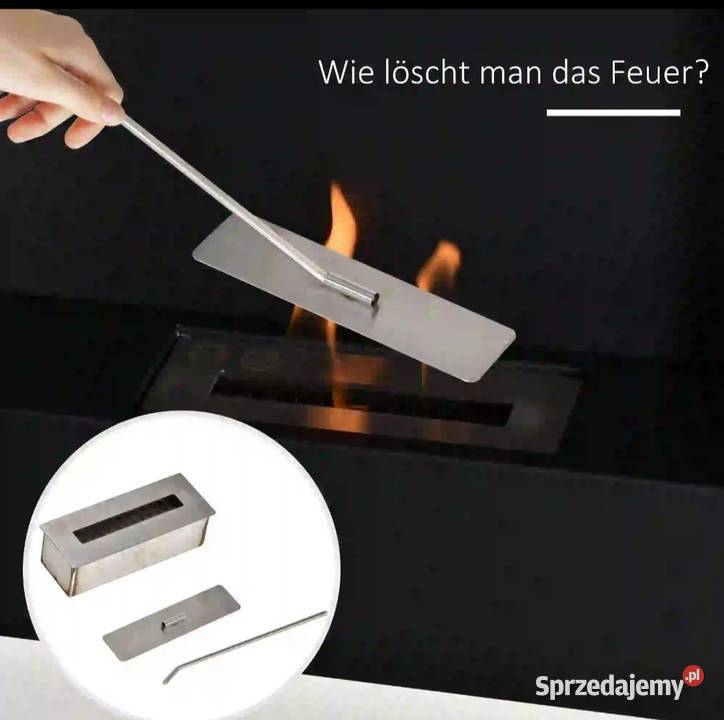 Kominek na etanol Palnik na bioetanol bez dymu małopolskie Brzesko sprzedam