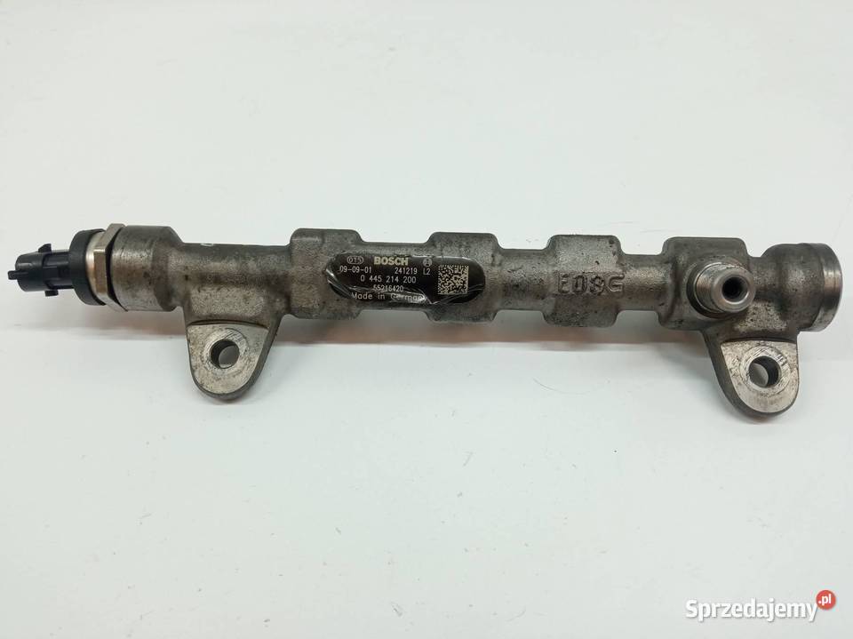 LISTWA WTRYSKOWA 0445214200 19 JTDM Alfa Romeo osobowe